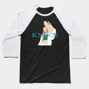 silhouette style design of lee chae yeon in the knock era Baseball T-Shirt